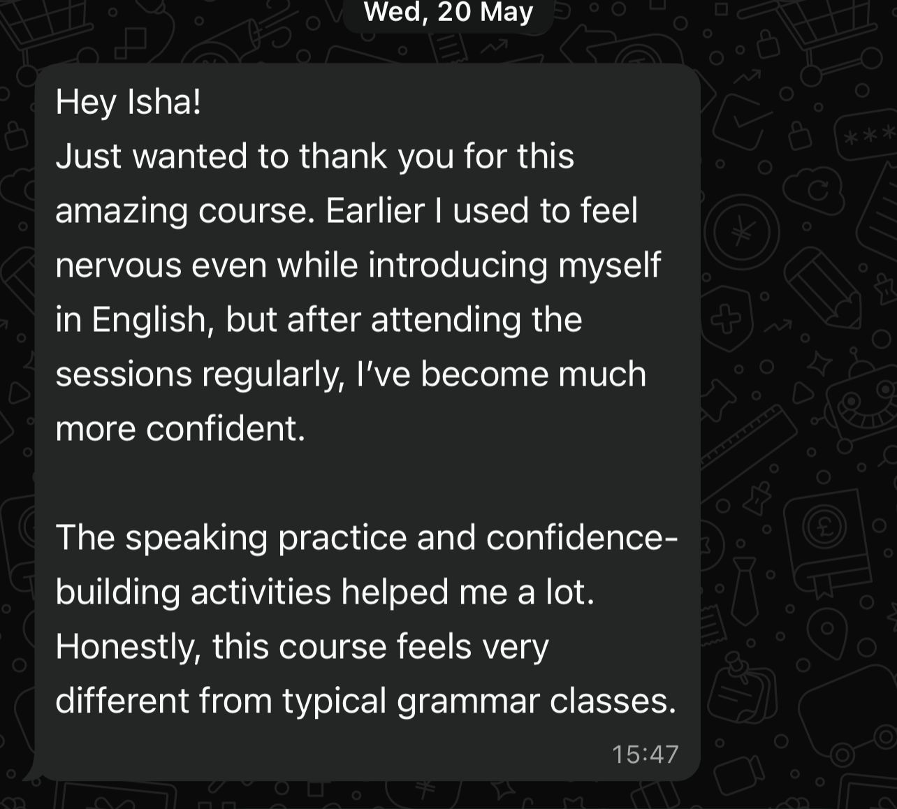 Review from Mayaben Jadav